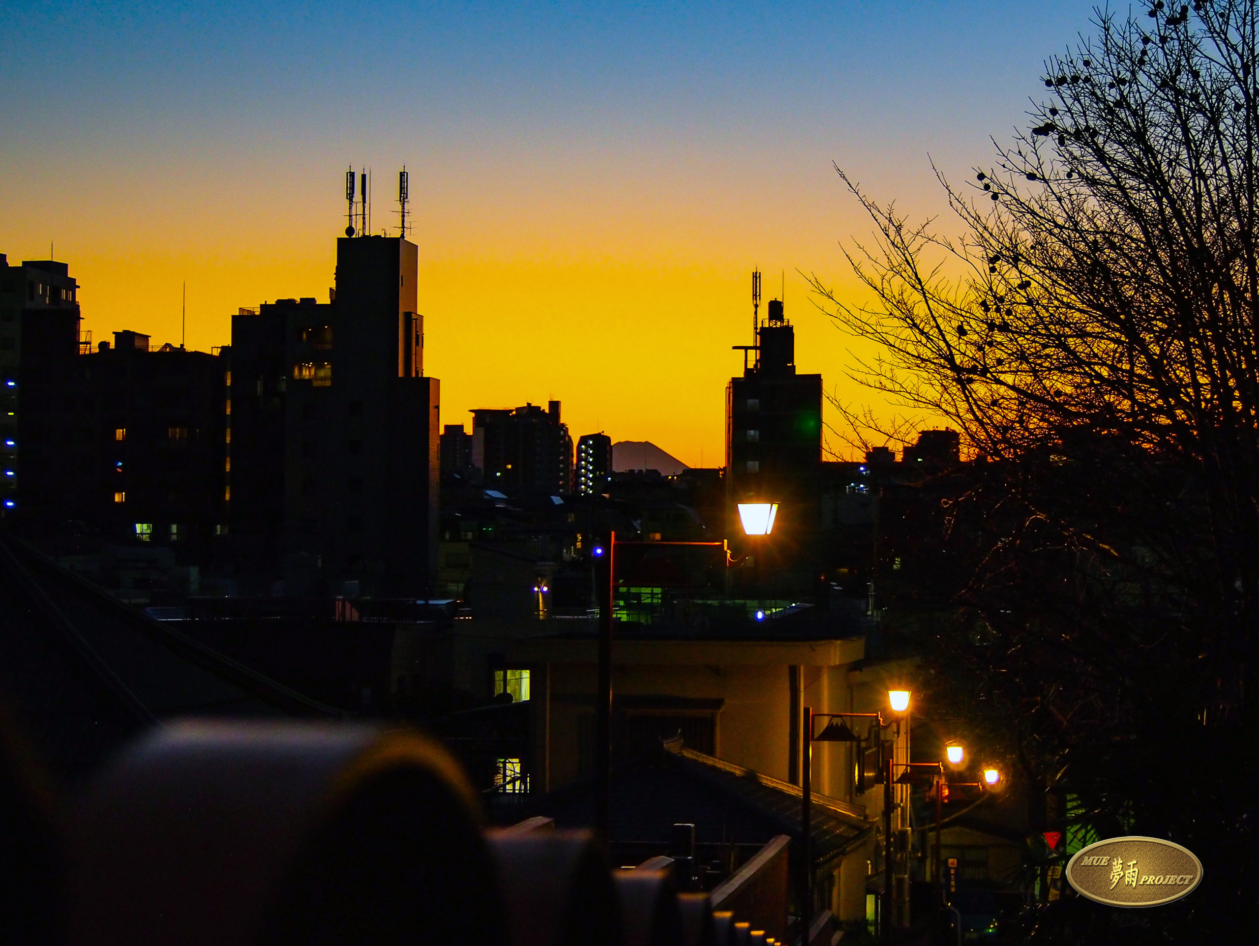 あらかわの風景～日暮里富士見坂