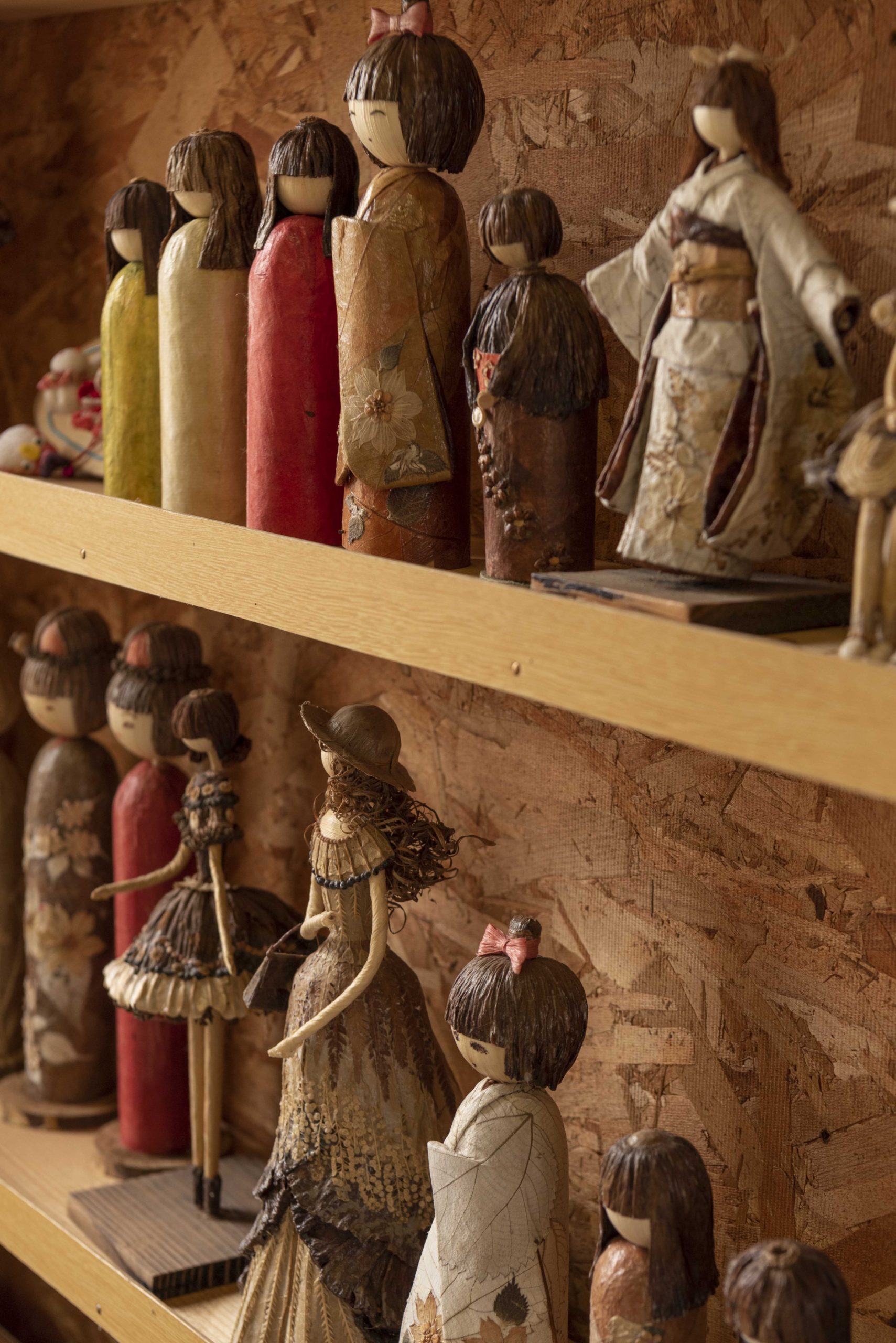 阿見町の隠れた伝統工芸品「草人形」