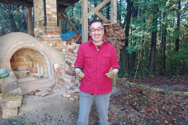 栃木県益子町の陶芸家・太田幸博さんのインタビュー
